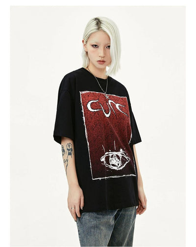 The Cure Graphic T-Shirt Korean Street Fashion T-Shirt By Made Extreme Shop Online at OH Vault