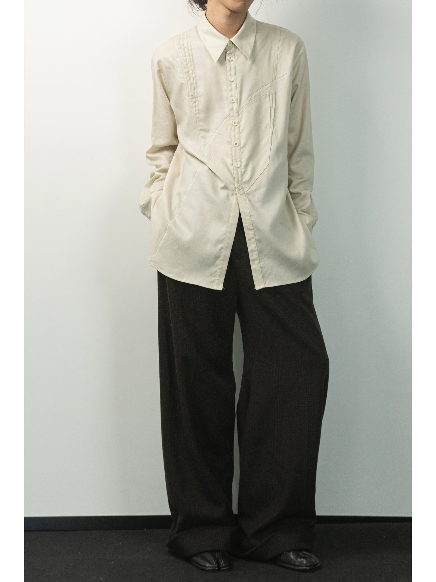 Vintage Pattern Lined Pants Korean Street Fashion Pants By ILNya Shop Online at OH Vault