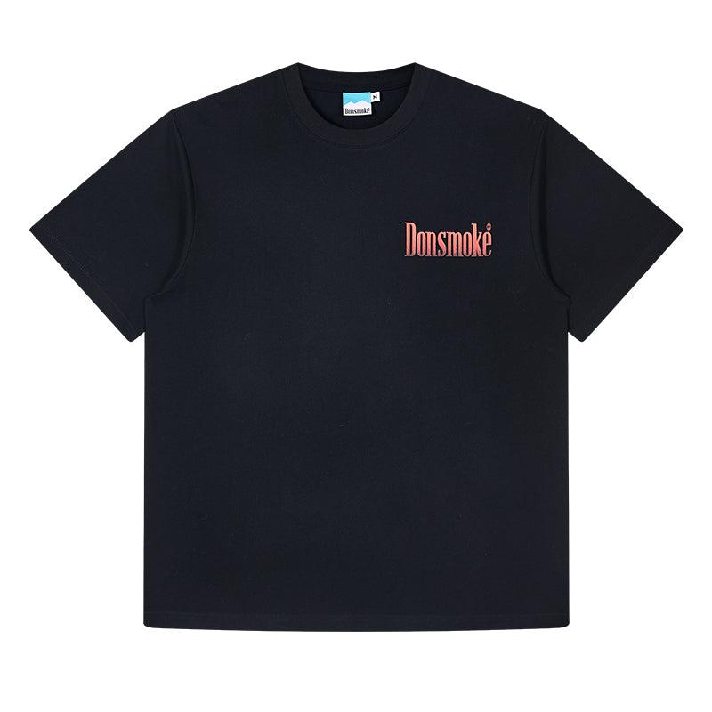 Full Back Gradient T-Shirt Korean Street Fashion T-Shirt By Donsmoke Shop Online at OH Vault