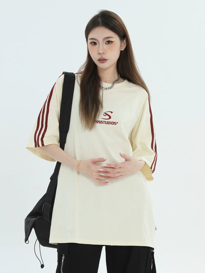 Boxy Fit Comfty T-Shirt Korean Street Fashion T-Shirt By INS Korea Shop Online at OH Vault
