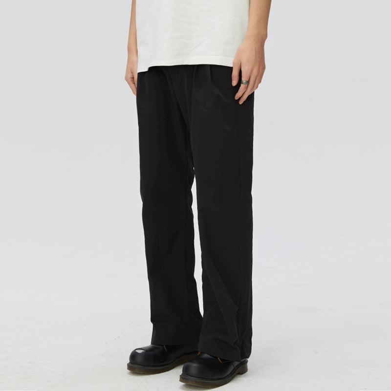 Casual Plicated Trousers Korean Street Fashion Pants By Kreate Shop Online at OH Vault