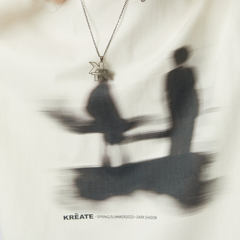 Sandbar Graphic T-Shirt Korean Street Fashion T-Shirt By Kreate Shop Online at OH Vault