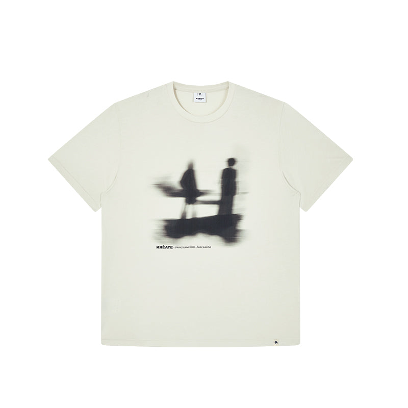 Sandbar Graphic T-Shirt Korean Street Fashion T-Shirt By Kreate Shop Online at OH Vault