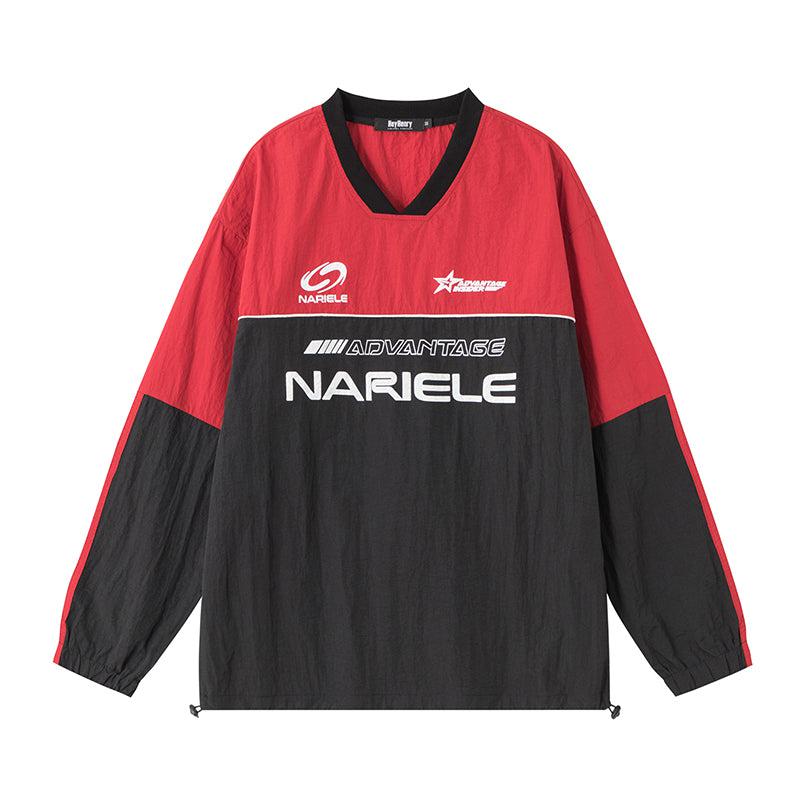 Advantage Nariele Long Sleeve T-Shirt Korean Street Fashion T-Shirt By Made Extreme Shop Online at OH Vault