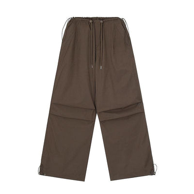 Casual Drawstring Pants Korean Street Fashion Pants By Made Extreme Shop Online at OH Vault