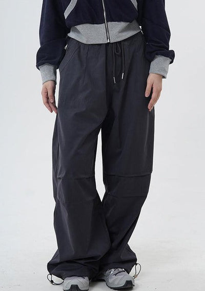 Casual Drawstring Pants Korean Street Fashion Pants By Made Extreme Shop Online at OH Vault