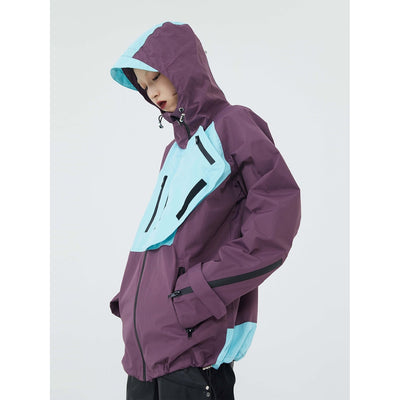 Cutout Style Windbreaker Jacket Korean Street Fashion Jacket By Made Extreme Shop Online at OH Vault