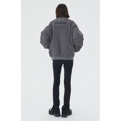 Half Buttons Jacket Korean Street Fashion Jacket By Made Extreme Shop Online at OH Vault
