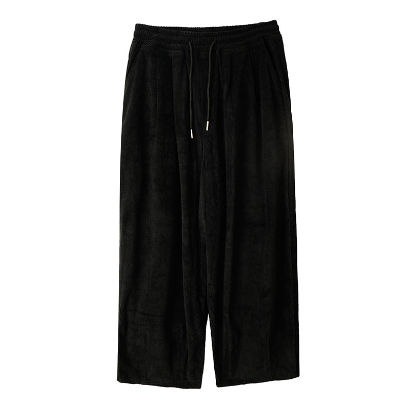 Loose Corduroy Pants Korean Street Fashion Pants By Made Extreme Shop Online at OH Vault
