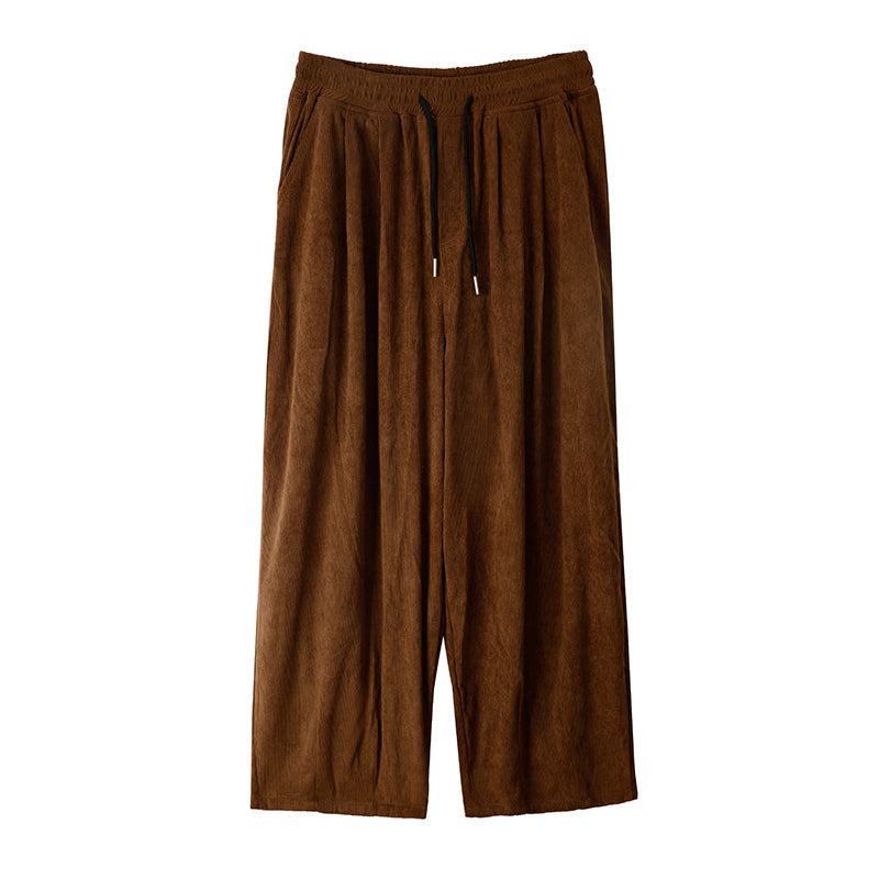 Loose Corduroy Pants Korean Street Fashion Pants By Made Extreme Shop Online at OH Vault