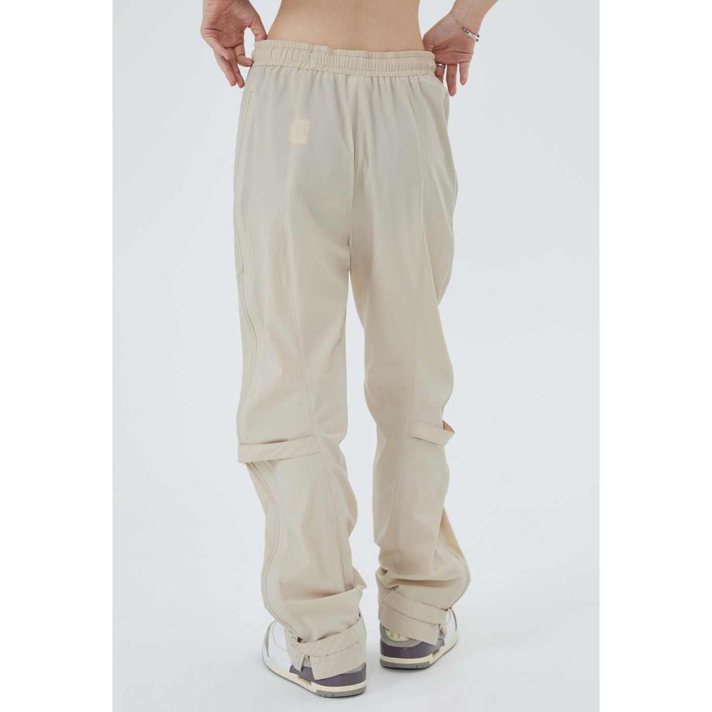 Relaxed Fit Drawstring Pants Korean Street Fashion Pants By Made Extreme Shop Online at OH Vault