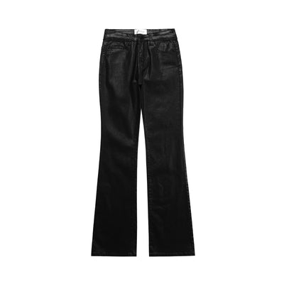 Sleek Regular Fit Flare Jeans Korean Street Fashion Jeans By Made Extreme Shop Online at OH Vault
