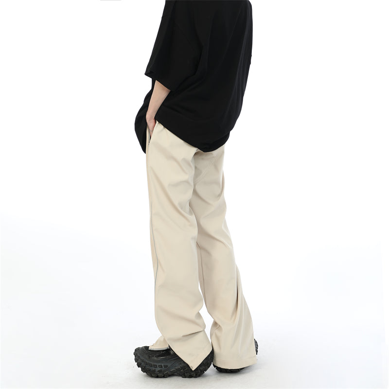 Side Zip Through Pants Korean Street Fashion Pants By MaxDstr Shop Online at OH Vault