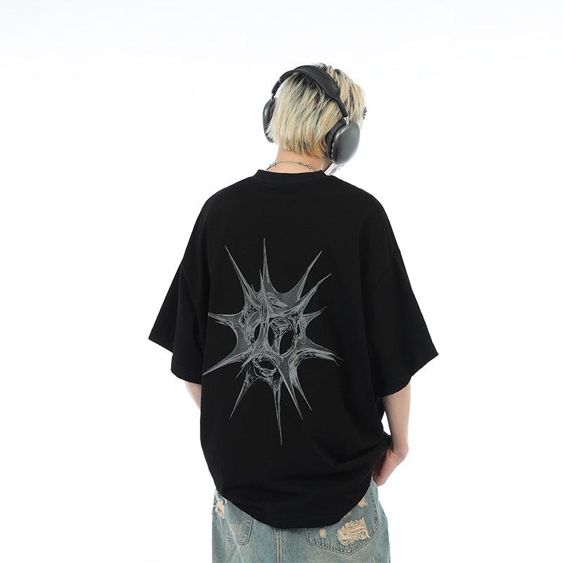 Thorns Sphere T-Shirt Korean Street Fashion T-Shirt By MaxDstr Shop Online at OH Vault