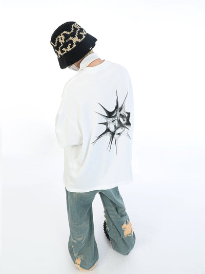 Thorns Sphere T-Shirt Korean Street Fashion T-Shirt By MaxDstr Shop Online at OH Vault