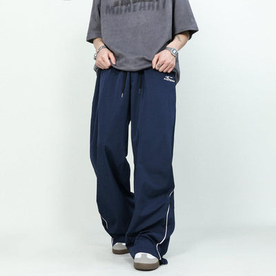 Casual Drawstring Sweatpants Korean Street Fashion Pants By Mr Nearly Shop Online at OH Vault