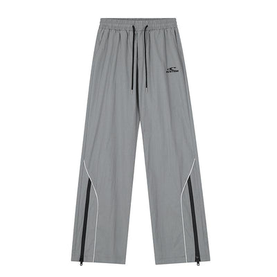 Casual Drawstring Sweatpants Korean Street Fashion Pants By Mr Nearly Shop Online at OH Vault