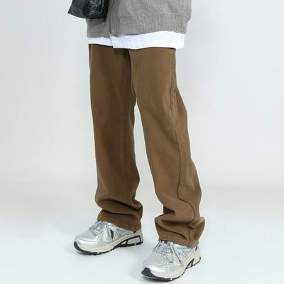 Mr. Nearly Regular Fit Jeans Korean Street Fashion Jeans By Mr Nearly Shop Online at OH Vault