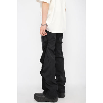 Bunched Detail Cargo Pants Korean Street Fashion Pants By Poikilotherm Shop Online at OH Vault