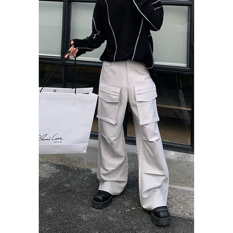 vaultroom BAKER ZIPPED PANTS / BEIGE｜メンズ