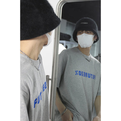 Future 20% T-Shirt Korean Street Fashion T-Shirt By Poikilotherm Shop Online at OH Vault