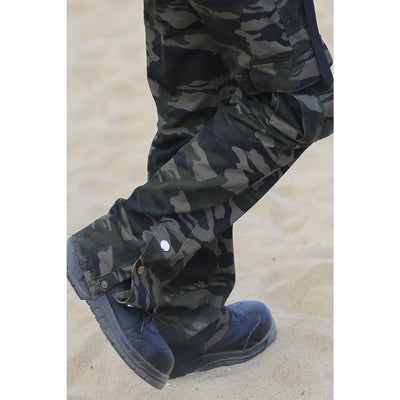 Poikilotherm Muted Camouflage Pants Korean Street Fashion Pants By Poikilotherm Shop Online at OH Vault