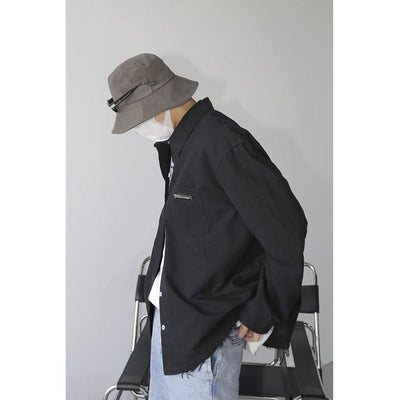 Warped Brim Bucket Hat Korean Street Fashion Hat By Poikilotherm Shop Online at OH Vault