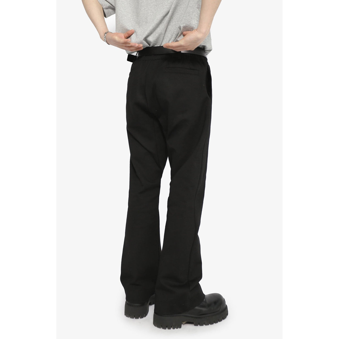 Wide Bottom Pants Korean Street Fashion Pants By Poikilotherm Shop Online at OH Vault