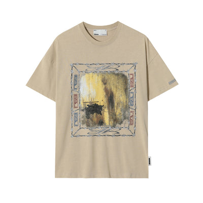Cosmic T-Shirt Korean Street Fashion T-Shirt By R69 Shop Online at OH Vault