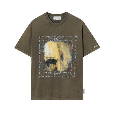 Cosmic T-Shirt Korean Street Fashion T-Shirt By R69 Shop Online at OH Vault