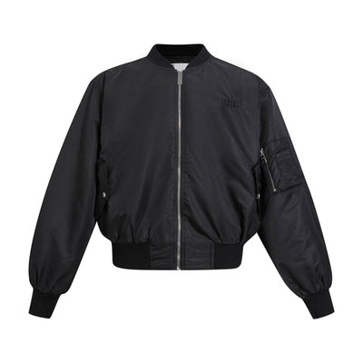 Multiple Zippers Bomber Jacket Korean Street Fashion Jacket By R69 Shop Online at OH Vault